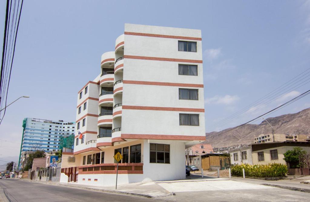 Amaru Aparthotel Antofagasta Extérieur photo