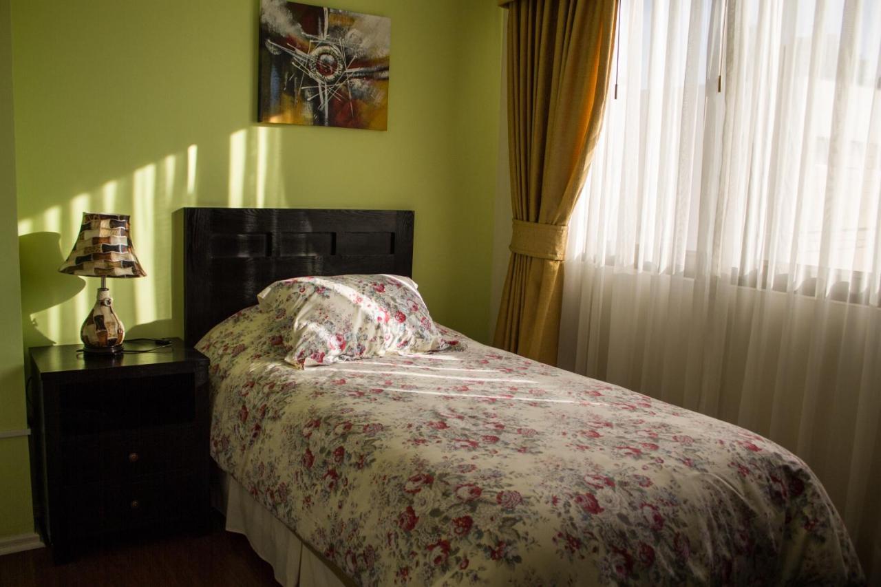 Amaru Aparthotel Antofagasta Extérieur photo