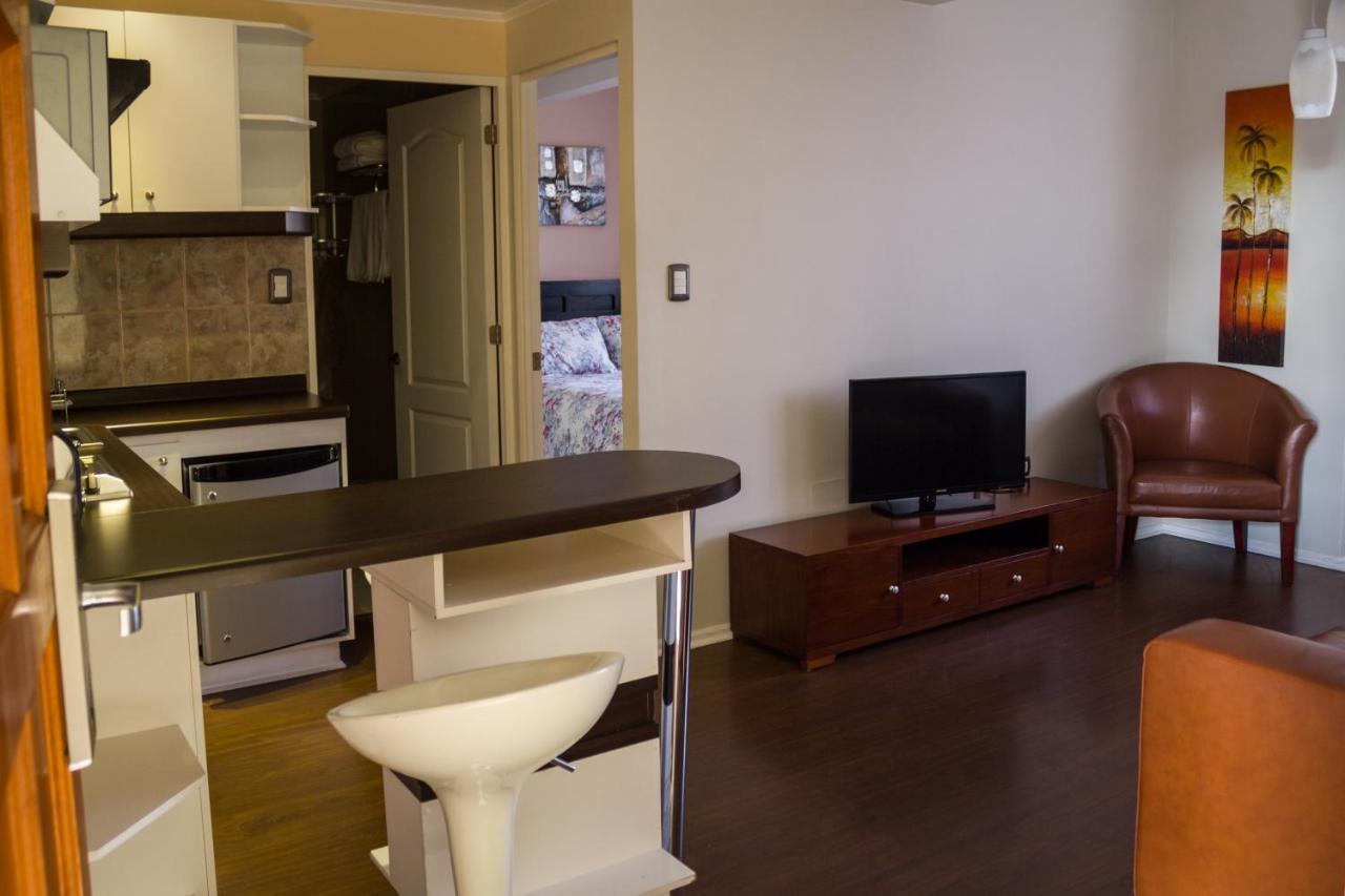 Amaru Aparthotel Antofagasta Extérieur photo