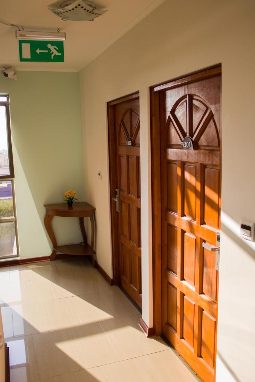Amaru Aparthotel Antofagasta Extérieur photo